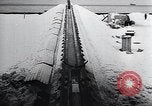 Image of acceleration testing V-1 missile Peenemunde Germany, 1943, second 37 stock footage video 65675031610