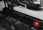 Image of acceleration testing V-1 missile Peenemunde Germany, 1943, second 46 stock footage video 65675031610