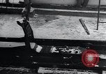 Image of acceleration testing V-1 missile Peenemunde Germany, 1943, second 53 stock footage video 65675031610