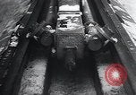Image of acceleration testing V-1 missile Peenemunde Germany, 1943, second 59 stock footage video 65675031610