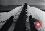 Image of acceleration testing V-1 missile Peenemunde Germany, 1943, second 60 stock footage video 65675031610