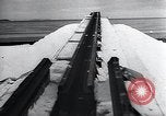 Image of acceleration testing V-1 missile Peenemunde Germany, 1943, second 61 stock footage video 65675031610
