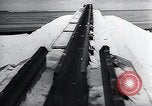 Image of acceleration testing V-1 missile Peenemunde Germany, 1943, second 62 stock footage video 65675031610
