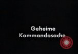 Standbild A-4 Modell der V-2 Rakete Peenemunde Deutschland, 1942, aus Sekunde 4 historischem Filmmaterial Videoclip 65675031611