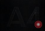 Standbild A-4 Modell der V-2 Rakete Peenemunde Deutschland, 1942, aus Sekunde 9 historischem Filmmaterial Videoclip 65675031611