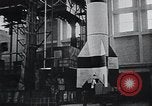 Standbild A-4 Rakete Peenemunde Deutschland, 1942, aus Sekunde 21 historischem Filmmaterial Videoclip 65675031612