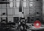 Standbild A-4 Rakete Peenemunde Deutschland, 1942, aus Sekunde 33 historischem Filmmaterial Videoclip 65675031612