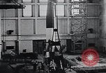 Standbild A-4 Rakete Peenemunde Deutschland, 1942, aus Sekunde 36 historischem Filmmaterial Videoclip 65675031612