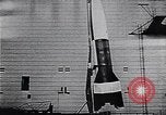 Standbild A-4 Rakete Peenemunde Deutschland, 1942, aus Sekunde 37 historischem Filmmaterial Videoclip 65675031612