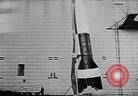 Standbild A-4 Rakete Peenemunde Deutschland, 1942, aus Sekunde 38 historischem Filmmaterial Videoclip 65675031612