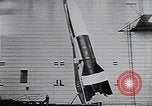 Standbild A-4 Rakete Peenemunde Deutschland, 1942, aus Sekunde 47 historischem Filmmaterial Videoclip 65675031612