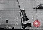 Standbild A-4 Rakete Peenemunde Deutschland, 1942, aus Sekunde 48 historischem Filmmaterial Videoclip 65675031612