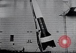 Standbild A-4 Rakete Peenemunde Deutschland, 1942, aus Sekunde 49 historischem Filmmaterial Videoclip 65675031612