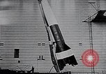 Standbild A-4 Rakete Peenemunde Deutschland, 1942, aus Sekunde 53 historischem Filmmaterial Videoclip 65675031612
