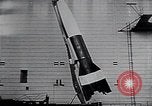 Standbild A-4 Rakete Peenemunde Deutschland, 1942, aus Sekunde 55 historischem Filmmaterial Videoclip 65675031612
