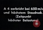 Standbild A-4 Rakete Peenemunde Deutschland, 1942, aus Sekunde 10 historischem Filmmaterial Videoclip 65675031613