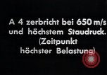 Standbild A-4 Rakete Peenemunde Deutschland, 1942, aus Sekunde 17 historischem Filmmaterial Videoclip 65675031613