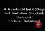 Standbild A-4 Rakete Peenemunde Deutschland, 1942, aus Sekunde 19 historischem Filmmaterial Videoclip 65675031613