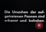 Standbild A-4 Rakete Peenemunde Deutschland, 1942, aus Sekunde 6 historischem Filmmaterial Videoclip 65675031614