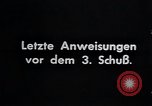 Standbild A-4 Rakete Peenemunde Deutschland, 1942, aus Sekunde 21 historischem Filmmaterial Videoclip 65675031614