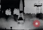 Standbild A-4 Rakete Peenemunde Deutschland, 1942, aus Sekunde 60 historischem Filmmaterial Videoclip 65675031614