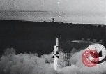 Standbild A-4 Rakete Peenemunde Deutschland, 1942, aus Sekunde 16 historischem Filmmaterial Videoclip 65675031615