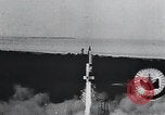 Standbild A-4 Rakete Peenemunde Deutschland, 1942, aus Sekunde 18 historischem Filmmaterial Videoclip 65675031615