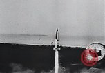 Standbild A-4 Rakete Peenemunde Deutschland, 1942, aus Sekunde 19 historischem Filmmaterial Videoclip 65675031615
