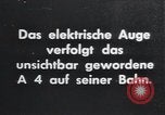 Standbild A-4 Rakete Peenemunde Deutschland, 1942, aus Sekunde 1 historischem Filmmaterial Videoclip 65675031616
