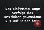 Standbild A-4 Rakete Peenemunde Deutschland, 1942, aus Sekunde 3 historischem Filmmaterial Videoclip 65675031616