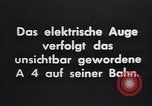 Standbild A-4 Rakete Peenemunde Deutschland, 1942, aus Sekunde 4 historischem Filmmaterial Videoclip 65675031616