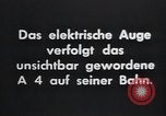 Standbild A-4 Rakete Peenemunde Deutschland, 1942, aus Sekunde 5 historischem Filmmaterial Videoclip 65675031616