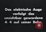 Standbild A-4 Rakete Peenemunde Deutschland, 1942, aus Sekunde 6 historischem Filmmaterial Videoclip 65675031616
