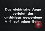 Standbild A-4 Rakete Peenemunde Deutschland, 1942, aus Sekunde 7 historischem Filmmaterial Videoclip 65675031616