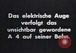 Standbild A-4 Rakete Peenemunde Deutschland, 1942, aus Sekunde 8 historischem Filmmaterial Videoclip 65675031616