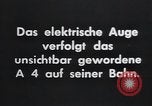 Standbild A-4 Rakete Peenemunde Deutschland, 1942, aus Sekunde 9 historischem Filmmaterial Videoclip 65675031616