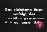 Standbild A-4 Rakete Peenemunde Deutschland, 1942, aus Sekunde 10 historischem Filmmaterial Videoclip 65675031616