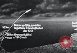 Standbild A-4 Rakete Peenemunde Deutschland, 1942, aus Sekunde 51 historischem Filmmaterial Videoclip 65675031616