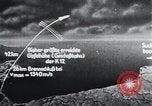 Standbild A-4 Rakete Peenemunde Deutschland, 1942, aus Sekunde 54 historischem Filmmaterial Videoclip 65675031616