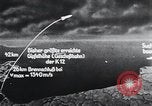 Standbild A-4 Rakete Peenemunde Deutschland, 1942, aus Sekunde 55 historischem Filmmaterial Videoclip 65675031616
