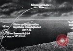 Standbild A-4 Rakete Peenemunde Deutschland, 1942, aus Sekunde 62 historischem Filmmaterial Videoclip 65675031616