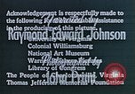 Standbild Blue Ridge Mountains Albemarle Virginia USA, 1944, aus Sekunde 20 historischem Filmmaterial Videoclip 65675031617