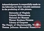 Standbild Blue Ridge Mountains Albemarle Virginia USA, 1944, aus Sekunde 22 historischem Filmmaterial Videoclip 65675031617