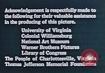 Standbild Blue Ridge Mountains Albemarle Virginia USA, 1944, aus Sekunde 23 historischem Filmmaterial Videoclip 65675031617