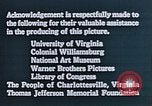 Standbild Blue Ridge Mountains Albemarle Virginia USA, 1944, aus Sekunde 24 historischem Filmmaterial Videoclip 65675031617