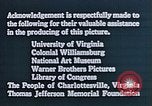 Standbild Blue Ridge Mountains Albemarle Virginia USA, 1944, aus Sekunde 27 historischem Filmmaterial Videoclip 65675031617