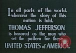 Standbild Blue Ridge Mountains Albemarle Virginia USA, 1944, aus Sekunde 35 historischem Filmmaterial Videoclip 65675031617