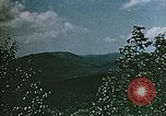 Standbild Blue Ridge Mountains Albemarle Virginia USA, 1944, aus Sekunde 48 historischem Filmmaterial Videoclip 65675031617