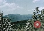 Standbild Blue Ridge Mountains Albemarle Virginia USA, 1944, aus Sekunde 49 historischem Filmmaterial Videoclip 65675031617