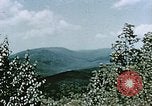 Standbild Blue Ridge Mountains Albemarle Virginia USA, 1944, aus Sekunde 51 historischem Filmmaterial Videoclip 65675031617